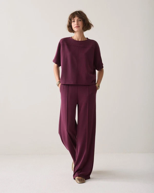 Summum Pantalon 4s3019-30606 Paars 1