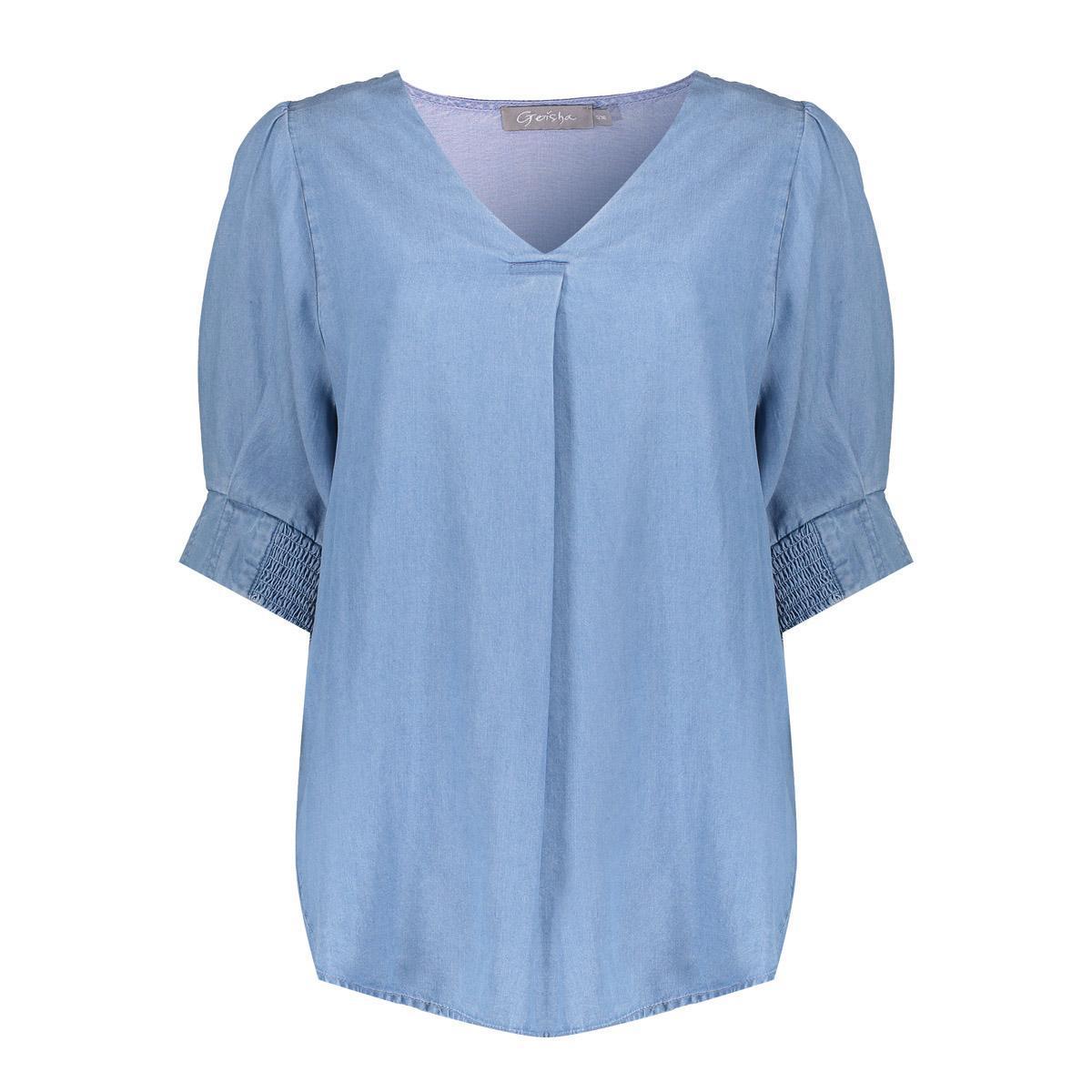 Geisha Blouse NIKITA Blauw 1
