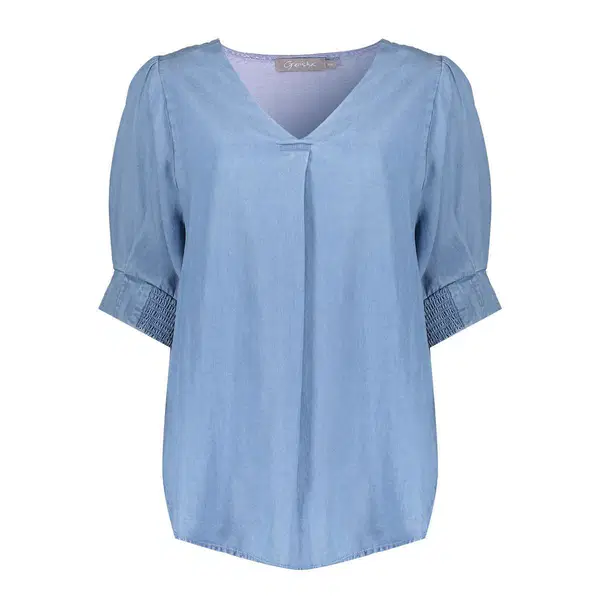 Geisha Blouse NIKITA Blauw 1