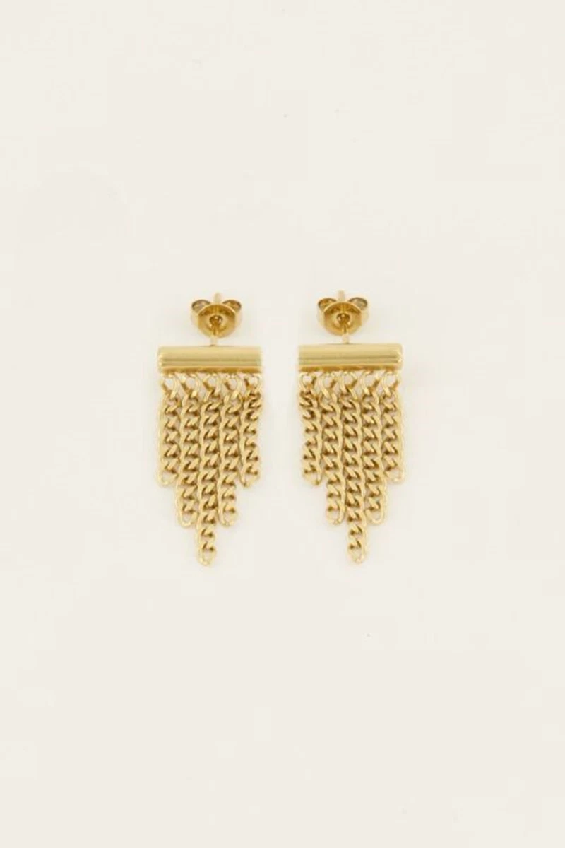 My Jewellery My Jewellery Oorbellen MJ07489 Goud 1