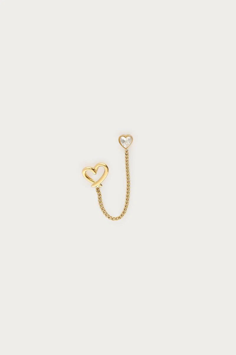 My Jewellery Oorbellen MJ14853 Goud 1