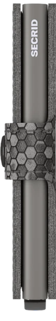 Secrid Wallet Hexagon Grey Grijs 2