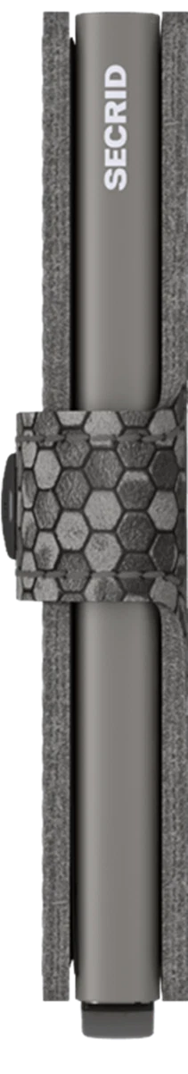 Secrid Wallet Hexagon Grey Grijs 2