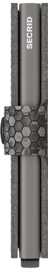 Secrid Wallet Hexagon Grey Grijs 2