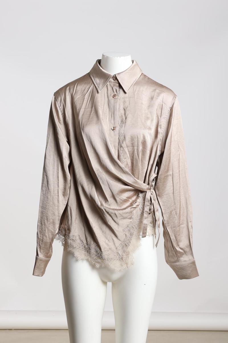 NUKUS Blouse NKF02175 Beige 1