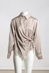 NUKUS Blouse NKF02175 Beige 1