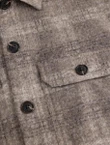 Cavallaro Overshirt 123265004 Taupe 3