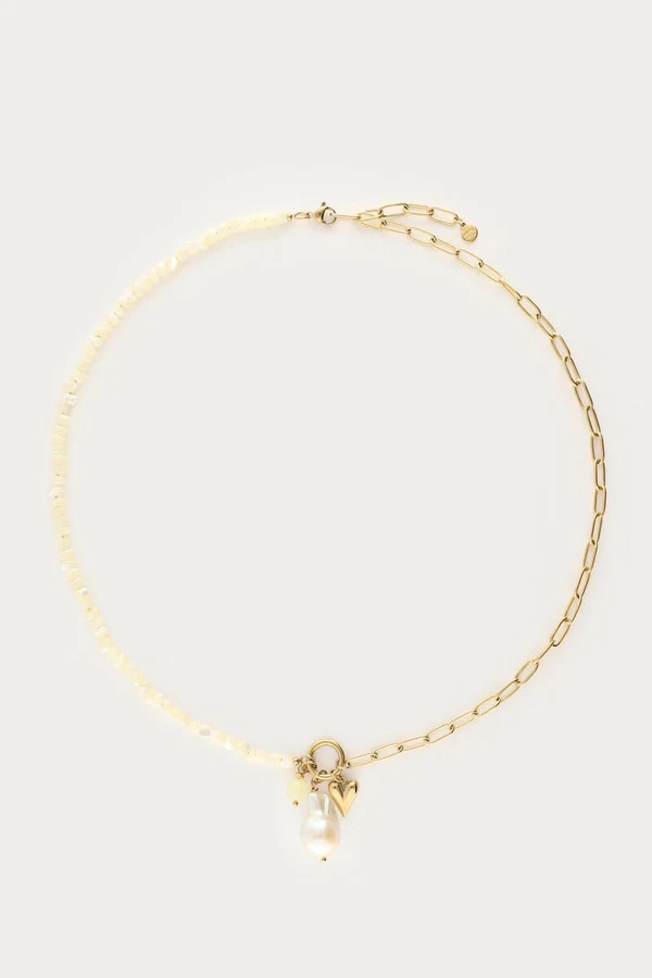 My Jewellery Ketting MJ15418 Goud 1