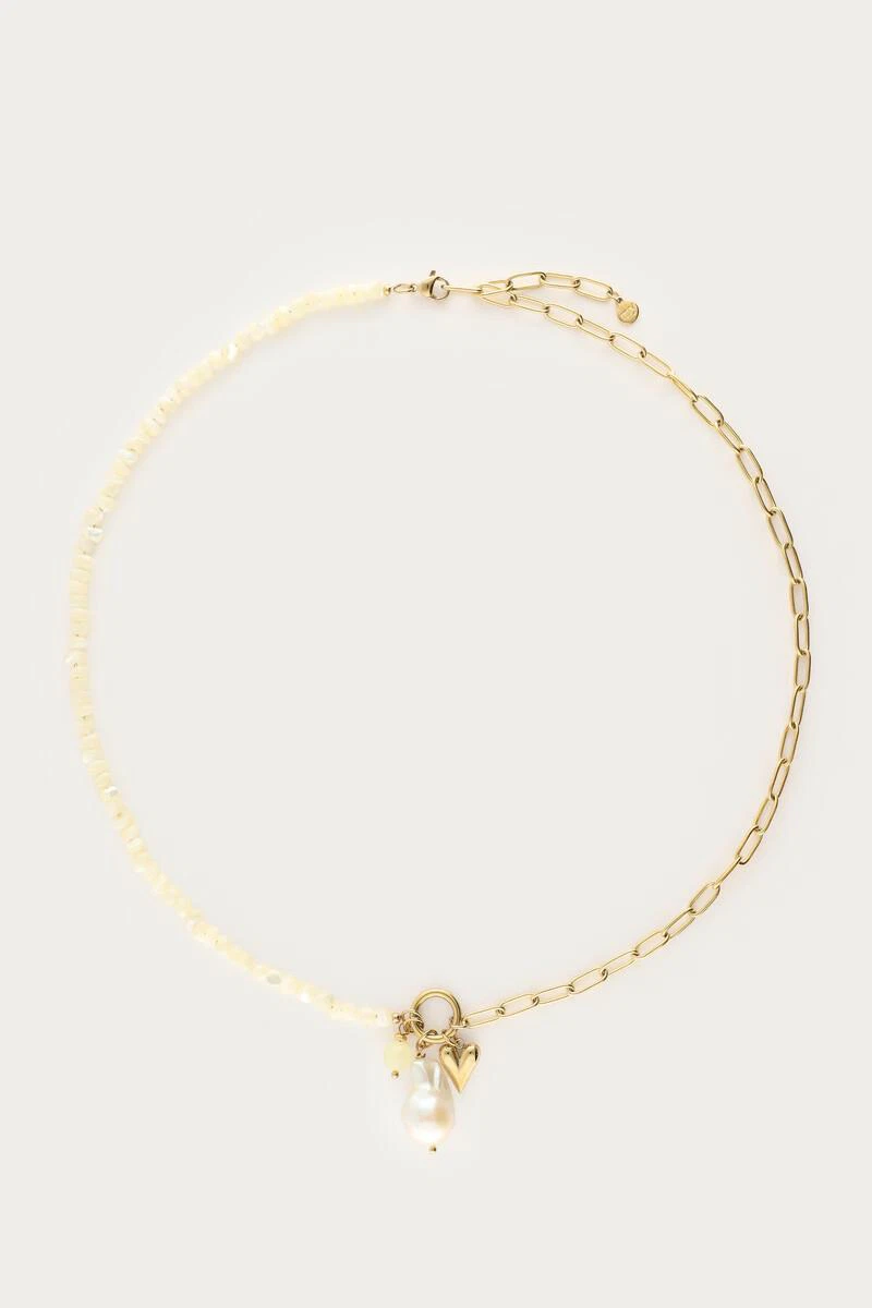 My Jewellery Ketting MJ15418 Goud 1