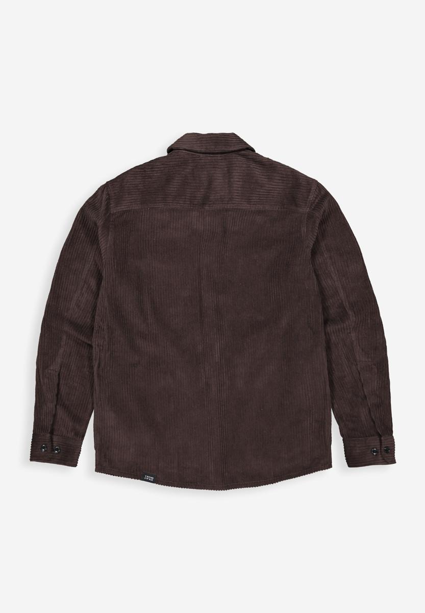 Butcher of Blue Overshirt M2624012 Bruin 2