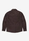 Butcher of Blue Overshirt M2624012 Bruin 2
