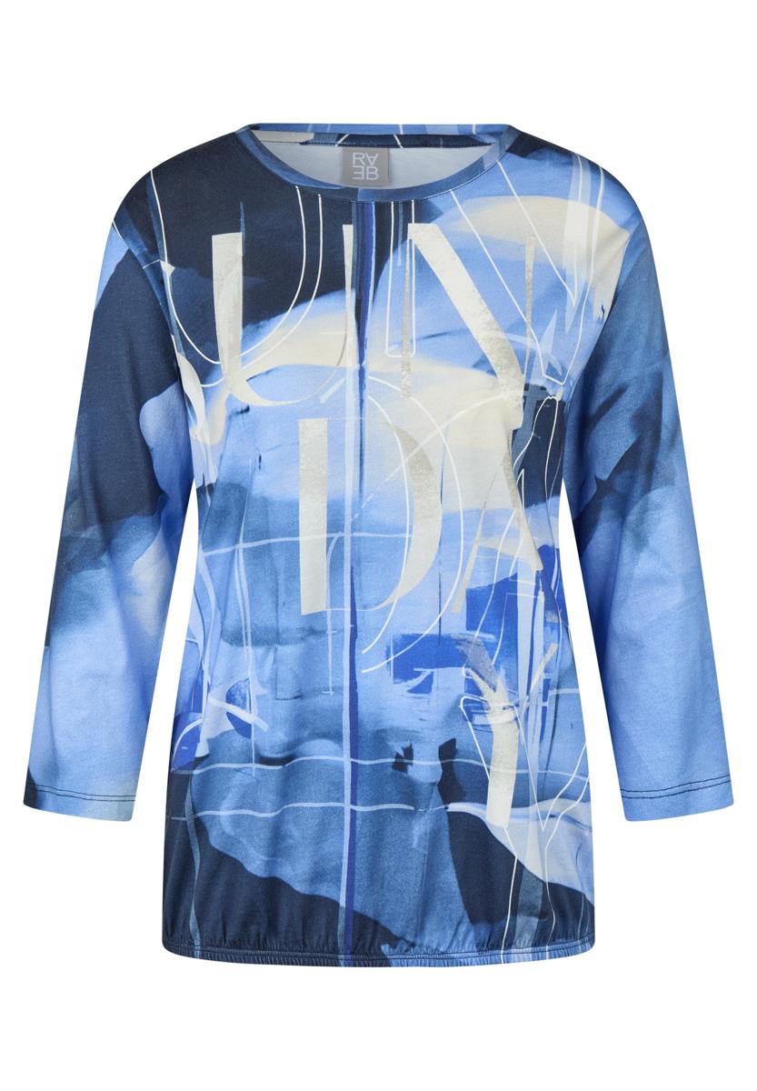 Rabe Longsleeve 57-125370 Blauw 2