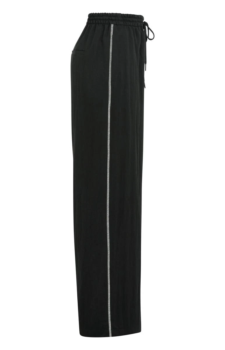 YAYA Pantalon 01-301258-605 Zwart 6