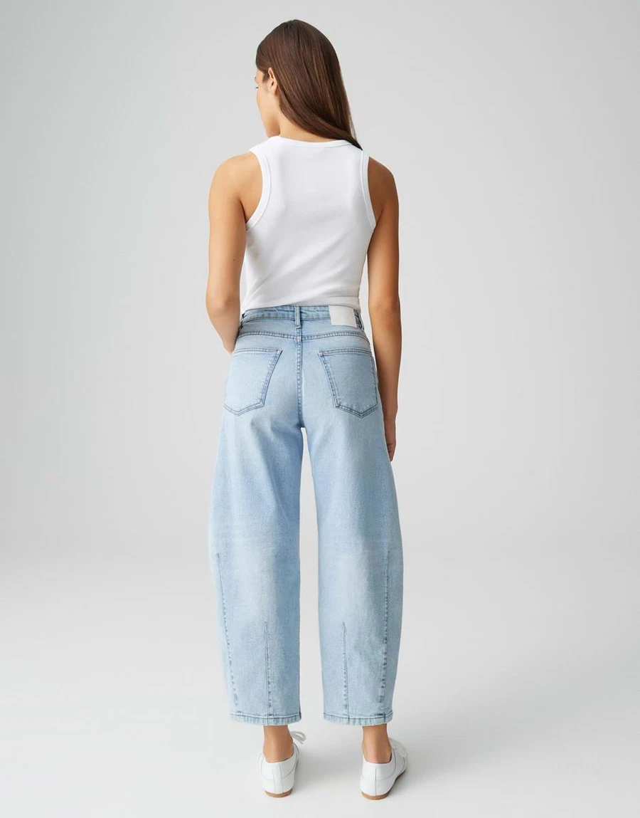 OPUS Jeans Lissie Bold Blauw 3