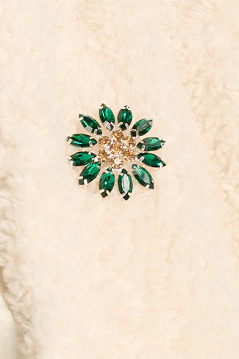 POM Amsterdam POM Amsterdam Gilet SP7341 Off-White 2