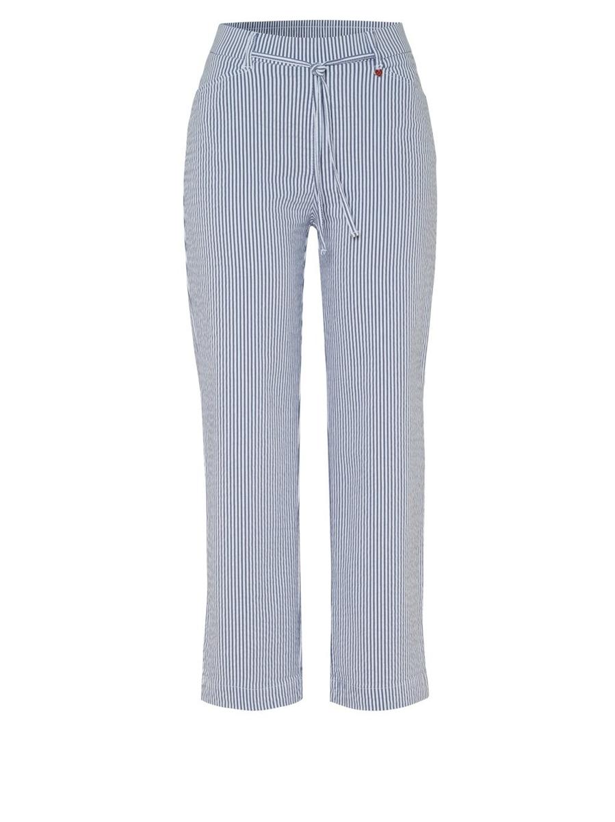 TONI Pantalon Scarlet Wide Leg 6/8 23-24/2243-31 Blauw 2