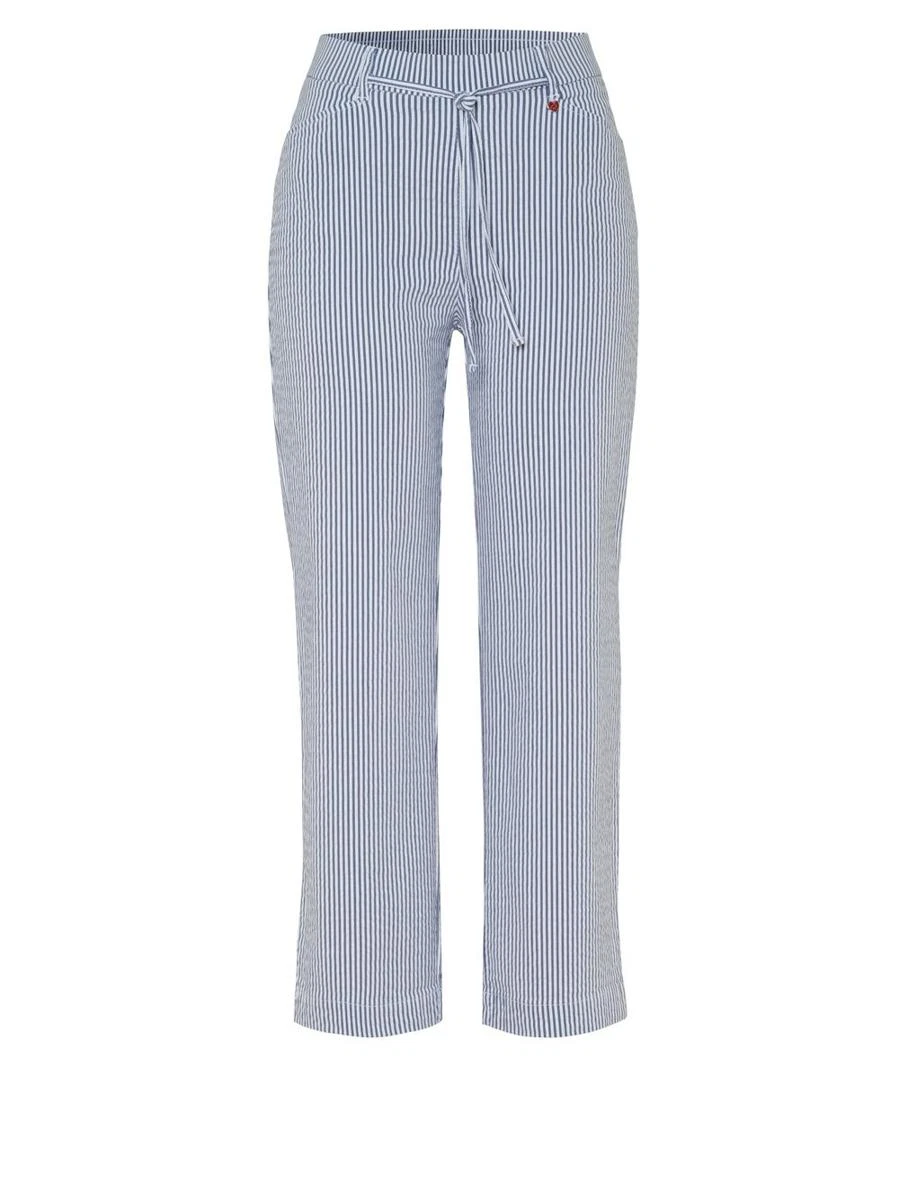 TONI Pantalon Scarlet Wide Leg 6/8 23-24/2243-31 Blauw 2