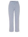 TONI Pantalon Scarlet Wide Leg 6/8 23-24/2243-31 Blauw 2
