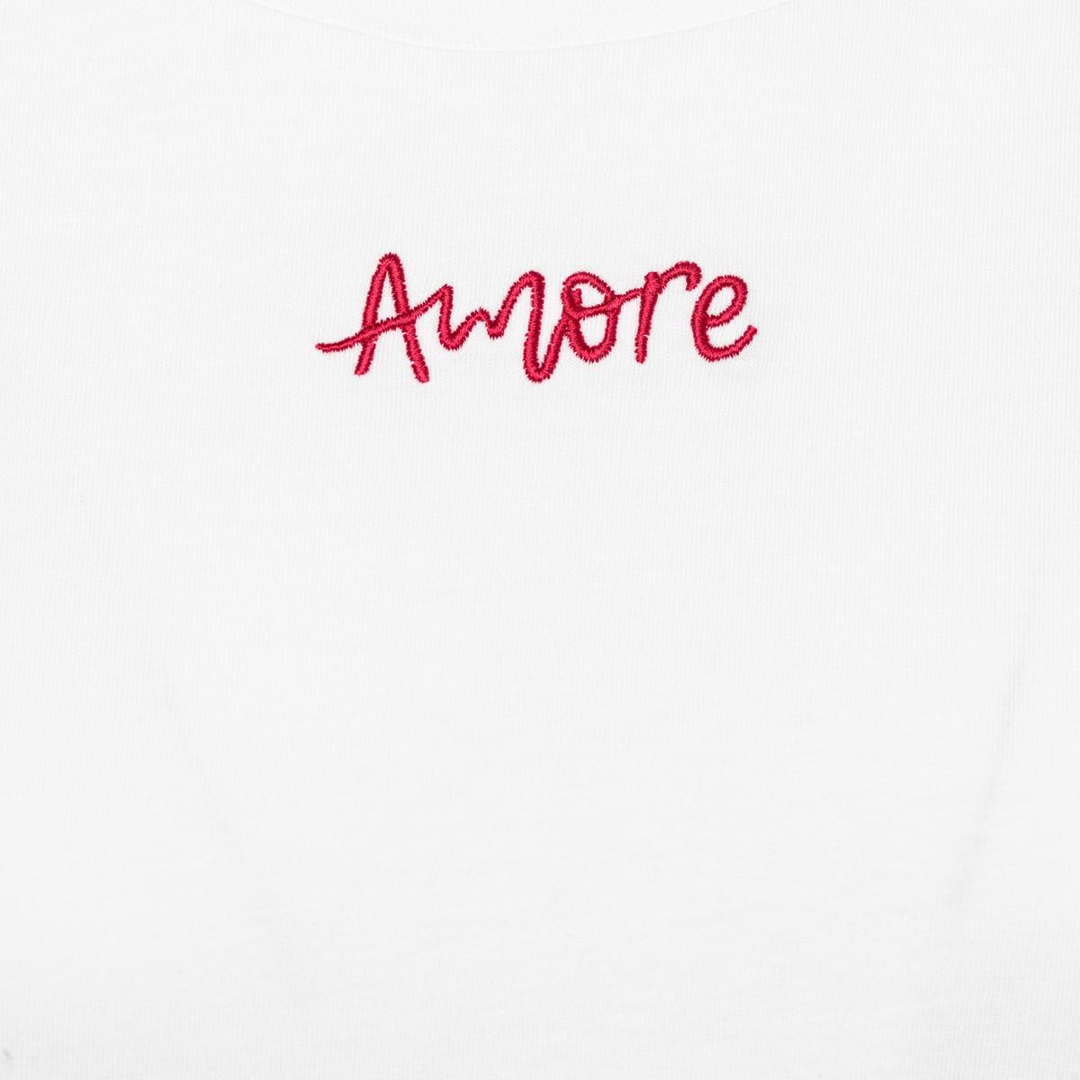 &Co Woman T-Shirt Amore Off-White 4