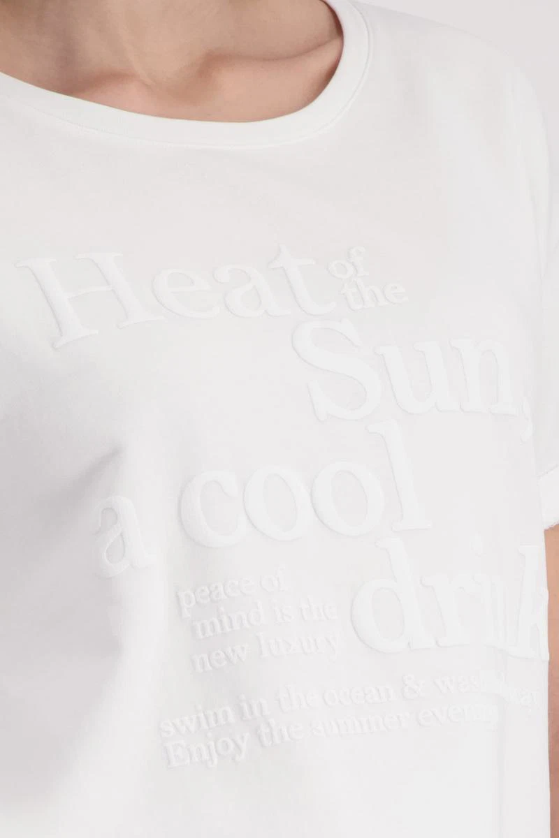 Monari T-Shirt 410973 Off-White 4