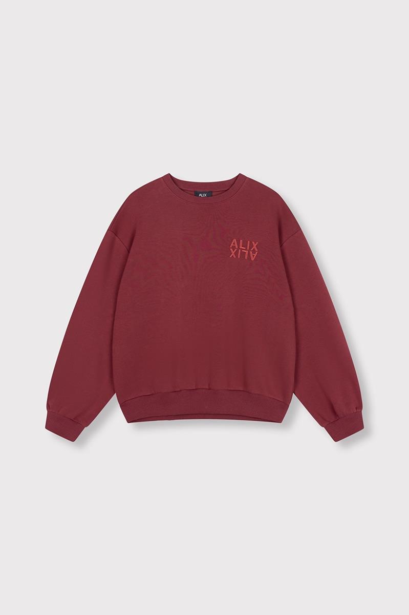 Alix The Label Sweater 2512887500 Rood 2