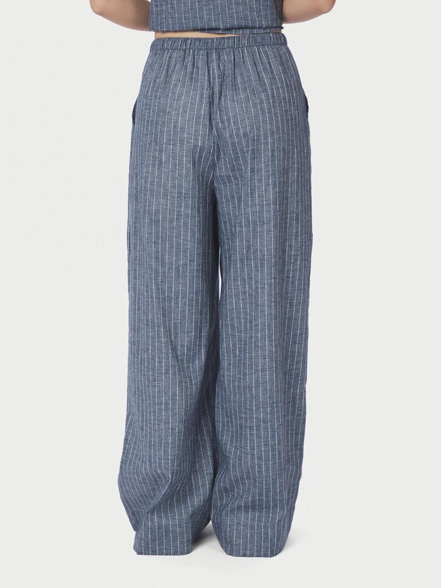 Neo Noir Pantalon Heifa Blauw 3