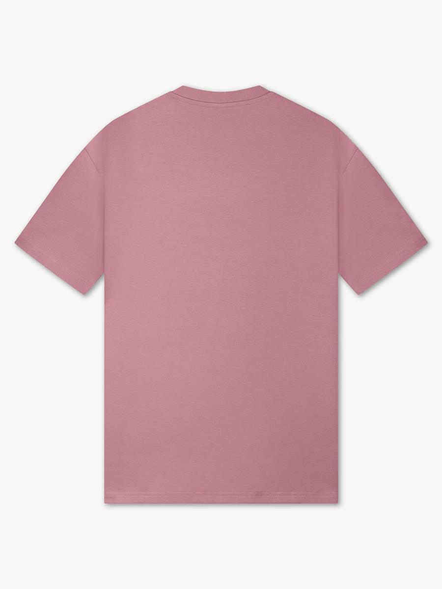 Law of the Sea T-Shirt Seismic Artwork Roze 4