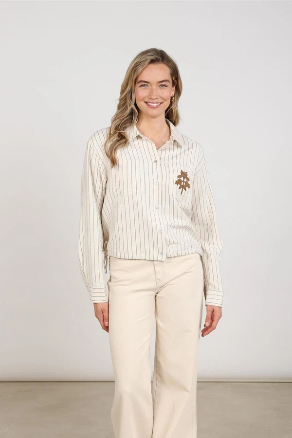 NUKUS Blouse Ariana Off-White 1