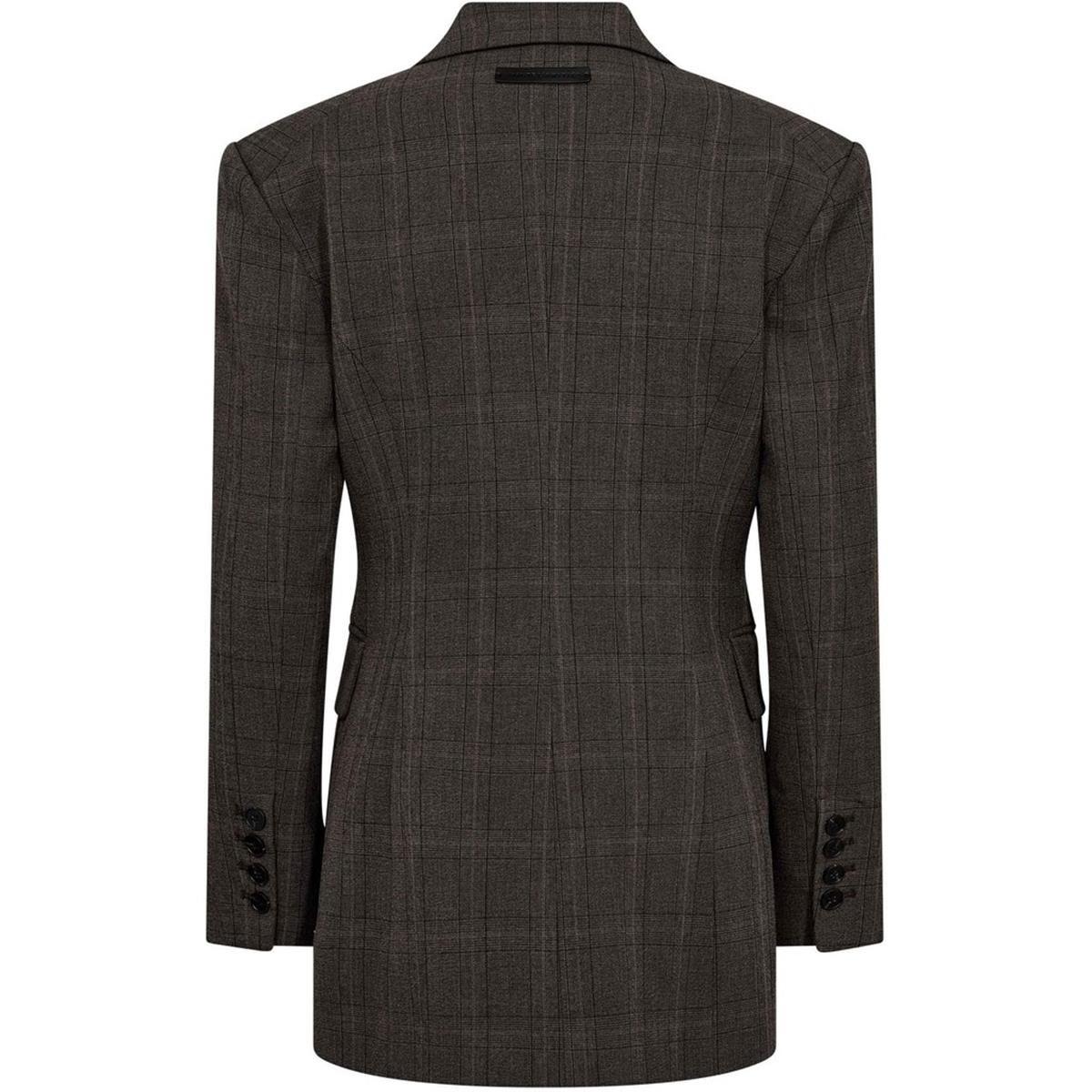 Haute L'Amitié Blazer Waist Fit Bruin 2