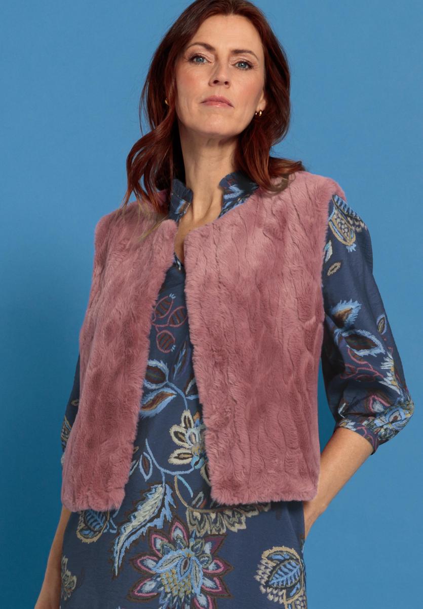 Bianca Gilet 69002 Roze 1