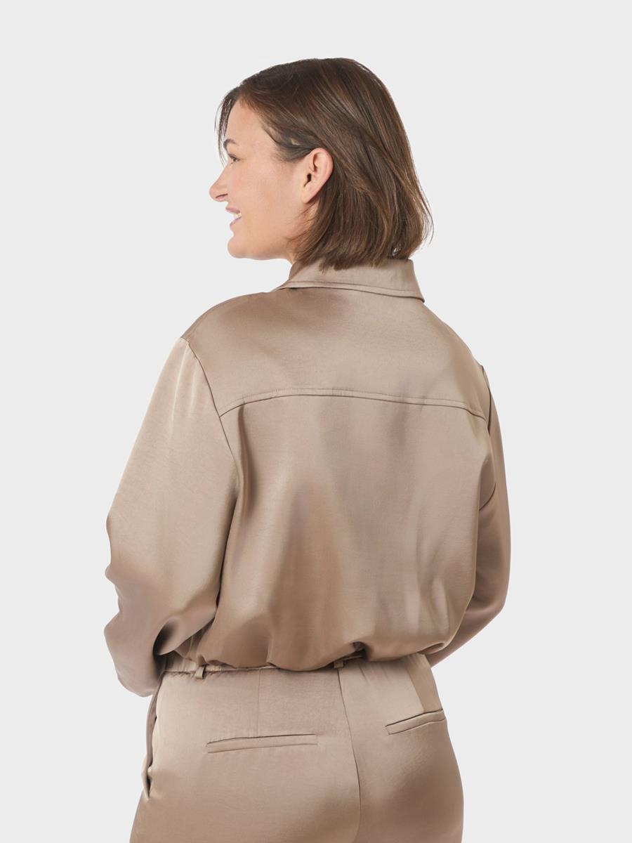 Neo Noir Blazer Denielle Taupe 3