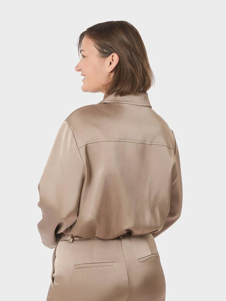 Neo Noir Blazer Denielle Taupe 3