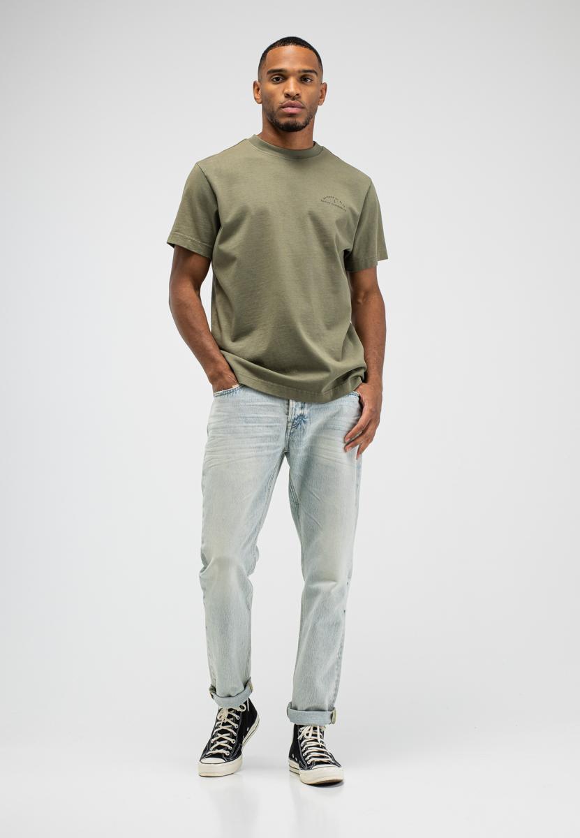 Butcher of Blue T-Shirt M2613040 Groen 3