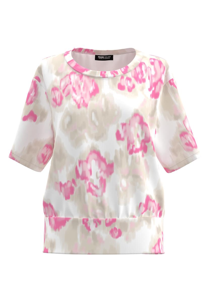 Frank Walder T-Shirt NOS716419 Roze 1