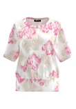 Frank Walder T-Shirt NOS716419 Roze 1
