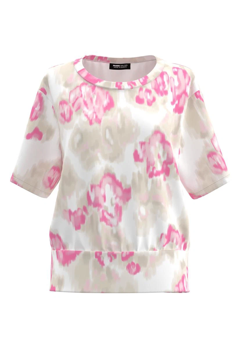 Frank Walder T-Shirt NOS716419 Roze 1