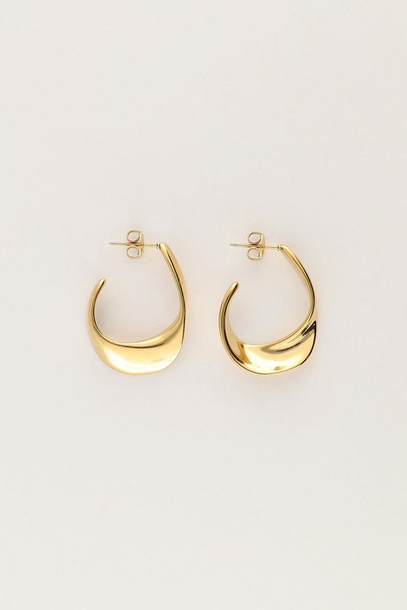 My Jewellery Oorbellen MJ12796 Goud 2