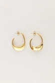 My Jewellery Oorbellen MJ12796 Goud 2