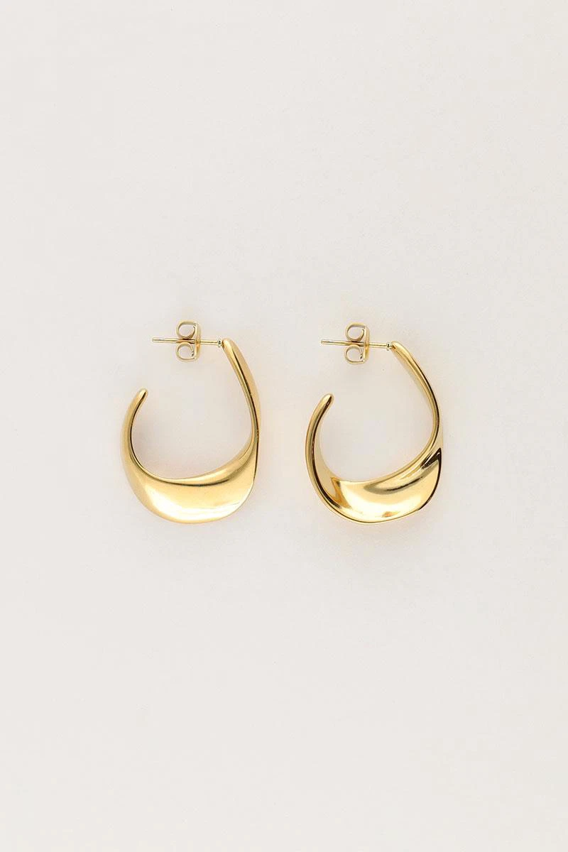 My Jewellery Oorbellen MJ12796 Goud 2