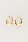 My Jewellery Oorbellen MJ12796 Goud 2