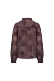 NUKUS Blouse NKF02156 Bruin 4