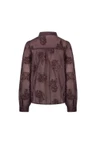 NUKUS Blouse NKF02156 Bruin 4