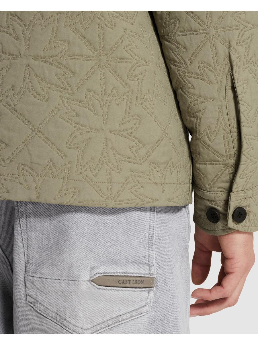 Cast Iron Overshirt CSI2602214 Groen 5