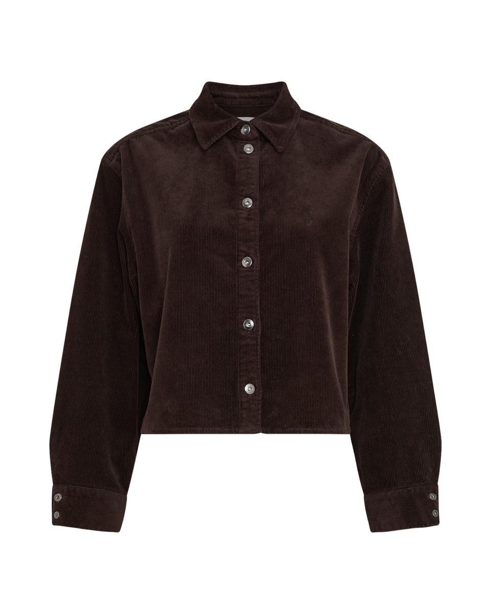Msch Copenhagen Blouse 20236 Bruin 1
