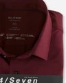 Olymp Overhemd 120264 Rood 2