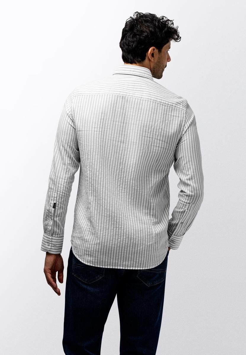 State of Art Overhemd 212-16158 Blauw 4