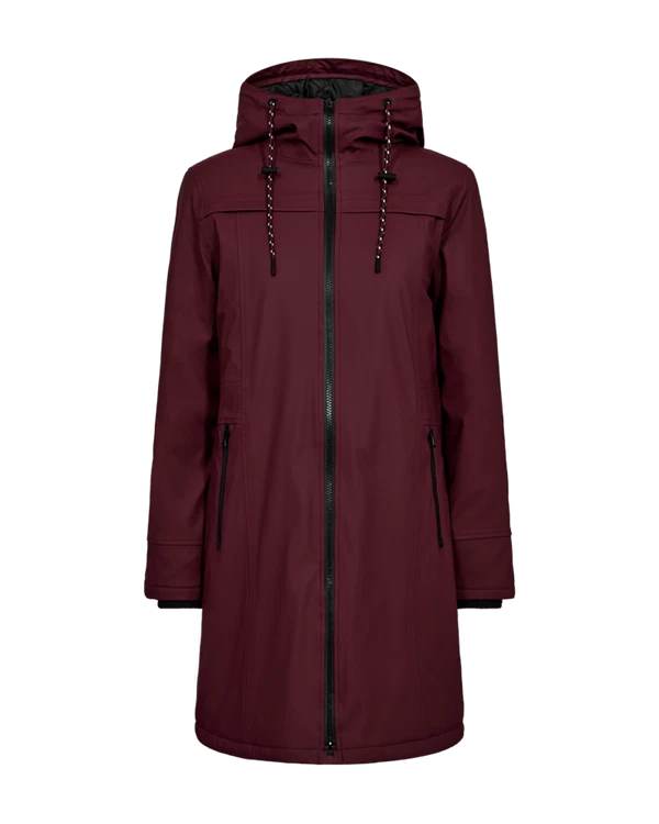 Freequent Jas Rain Rood 1