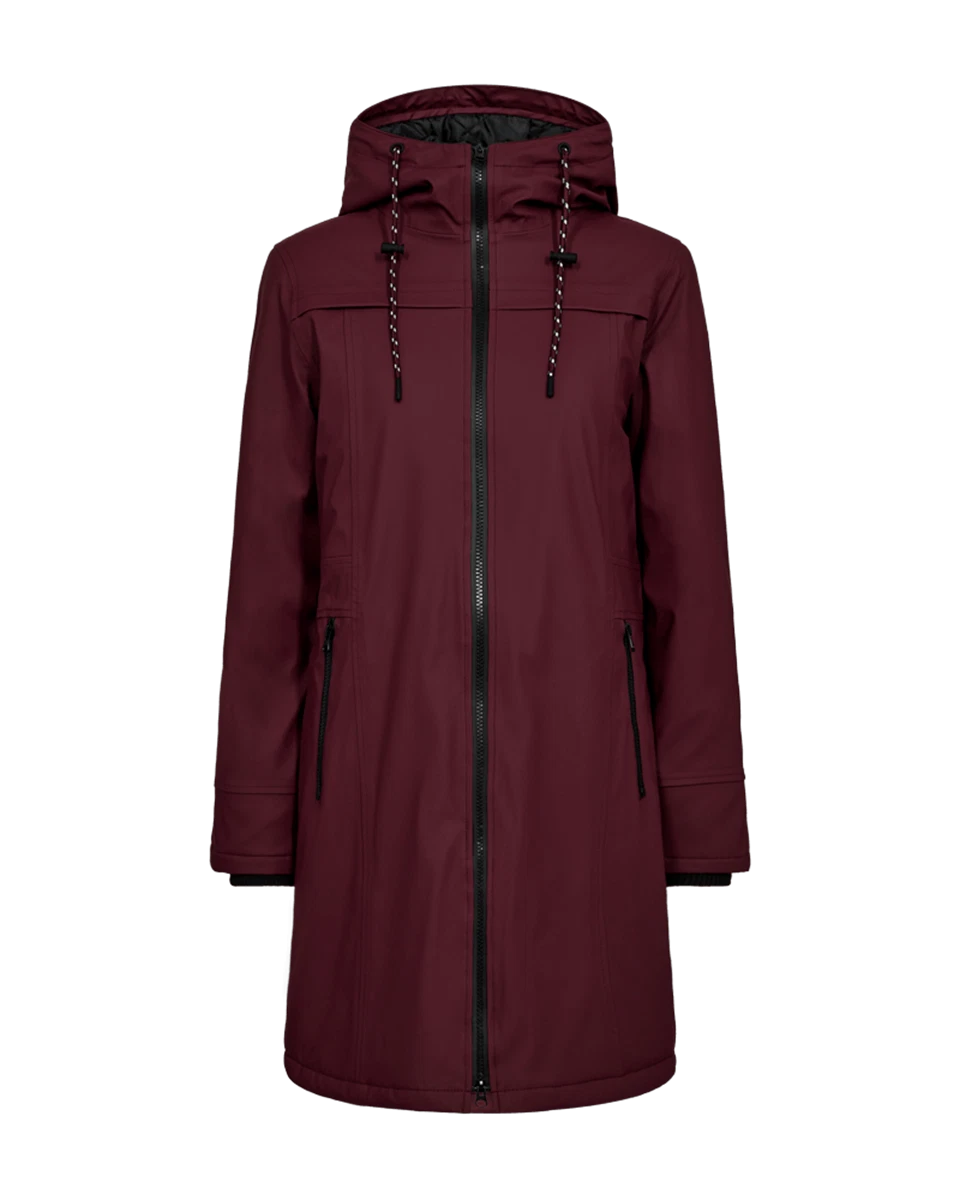 Freequent Jas Rain Rood 1