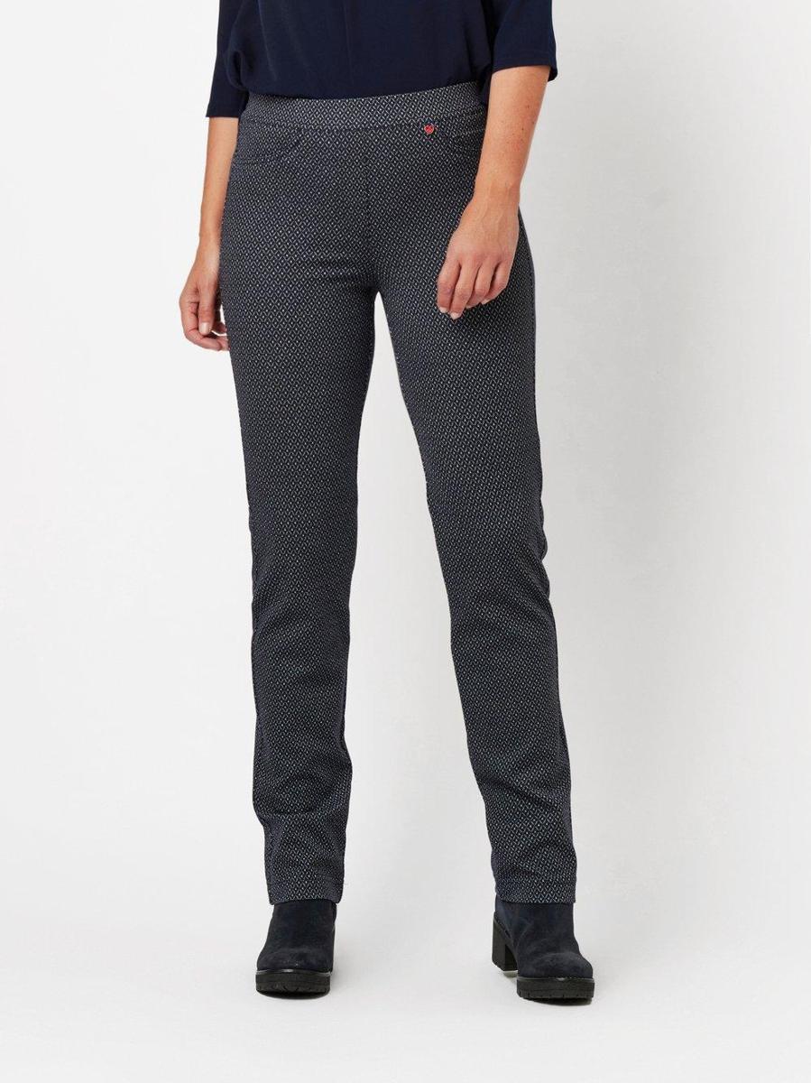 TONI Pantalon Alice Blauw 1