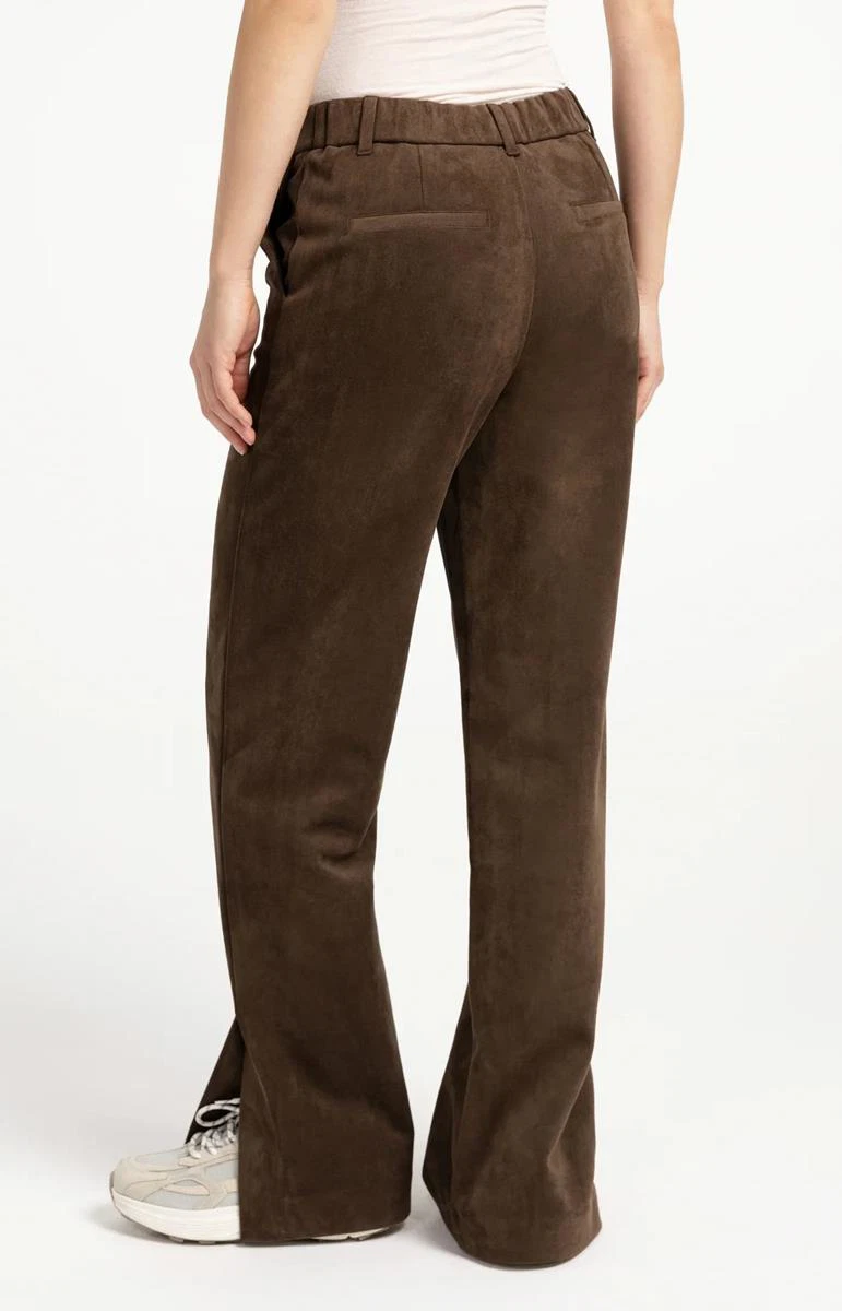 YAYA Pantalon 01-309283-609 Bruin 3
